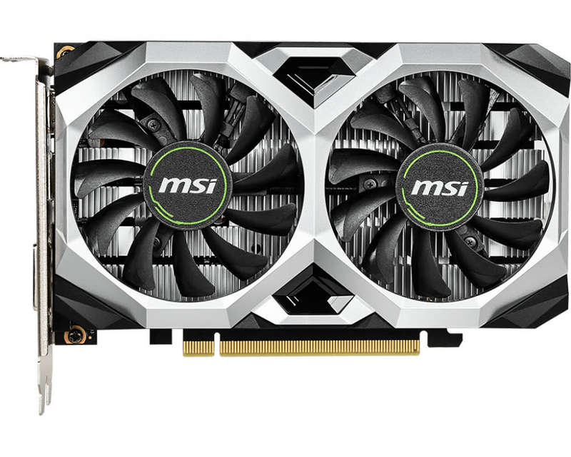 Msi nvidia geforce gtx 1650 - super ventus xs - 4gb gddr5 192-bit - desktop graphics