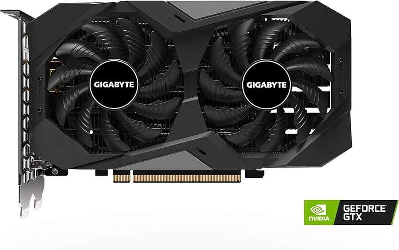 Gigabyte GeForce gtx 1650 oc gv-n1650oc-4gd 4gb gddr5 128-bit pci-e 3.0 - desktop graphics card