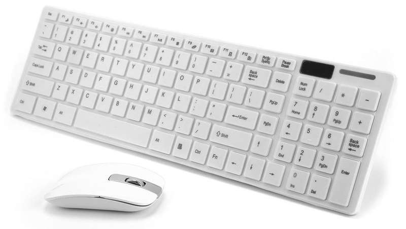 2.4G wireless ultra-thin keyboard and mouse combo (K-06)