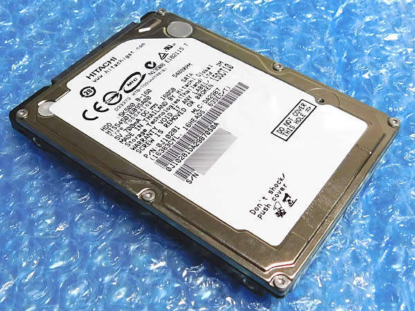 hitachi HTS545016B9SA00 (160GB) 2.5`-Internal Laptop Hard Drive
