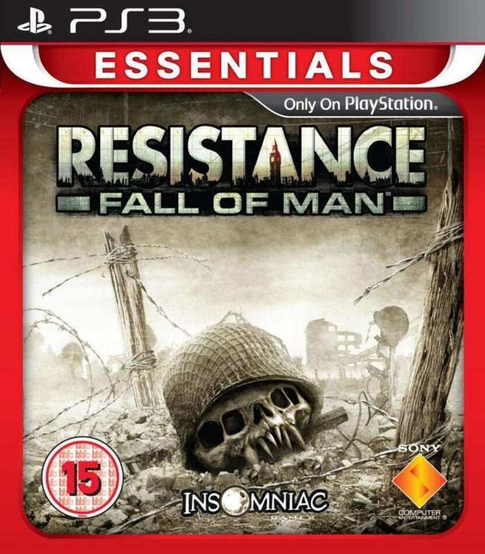 Resistance: Fall of Man- Ps3 game