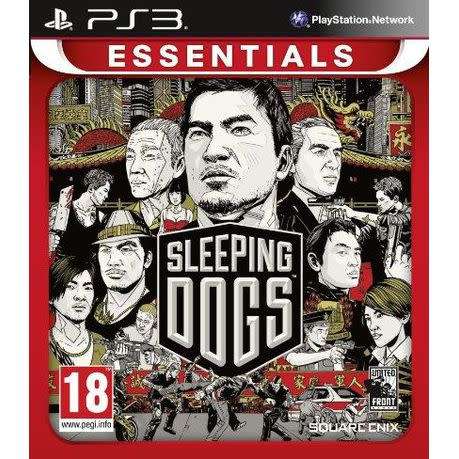 Sleeping Dogs - Ps3 game