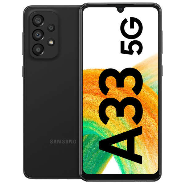 Samsung galaxy a33 5g - dual sim 128gb - black sm-a336e/dsn