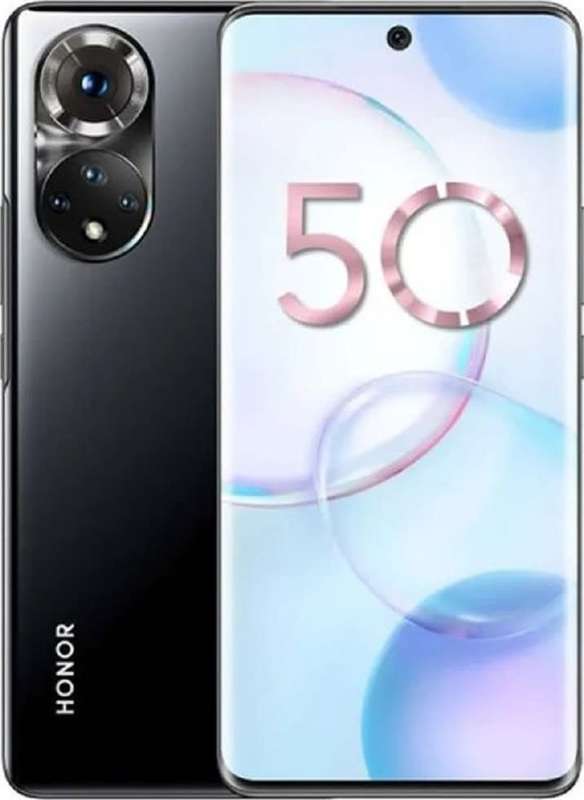 Honor 50 5G 256GB Single Sim- Midnight Black- Great condition!!