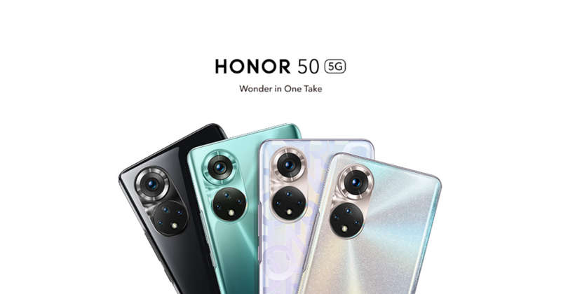 Honor 50 5G 256GB Single Sim- Midnight Black- Great condition!!