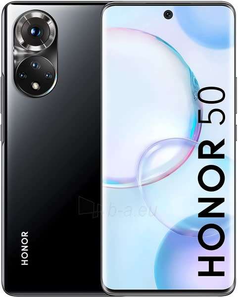 Honor 50 5G 256GB Single Sim- Midnight Black- Great condition!!