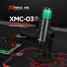 XTRIKE ME XMC03 RGB USB Gaming Microphone!!