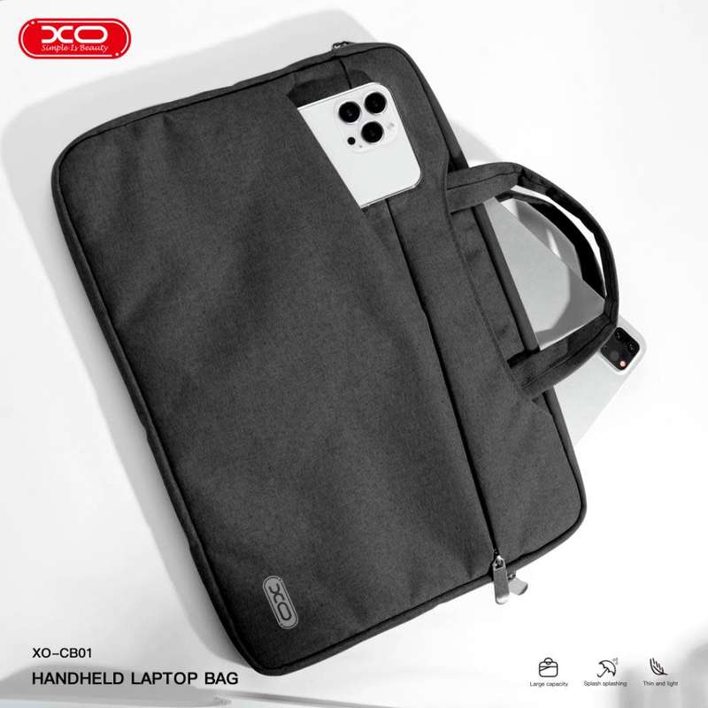 XO CB01 Laptop Bag -13 inch (Black) (Local Stock)- GREAT DEALS!!