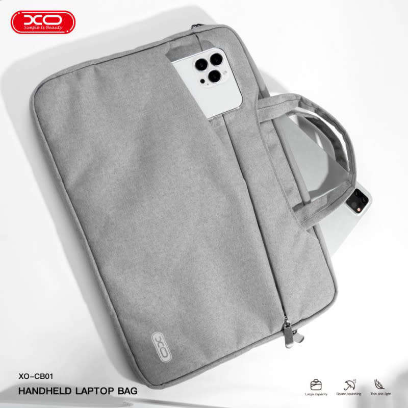 Laptop bag - xo cb01 - 14 inch - grey