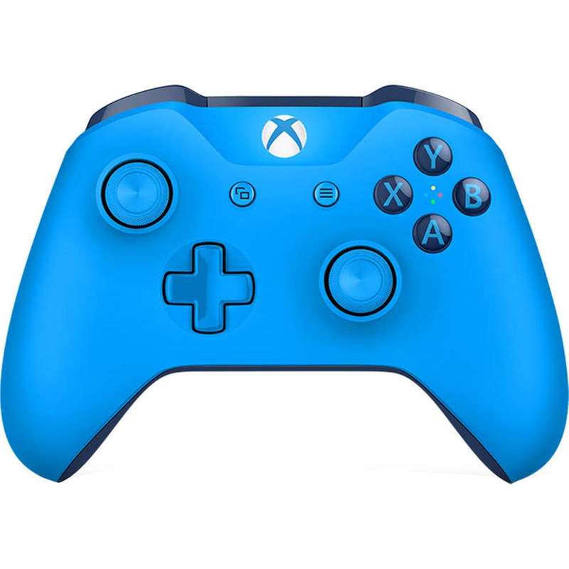 Original Microsoft Xbox One Wireless Blue - in the box!!