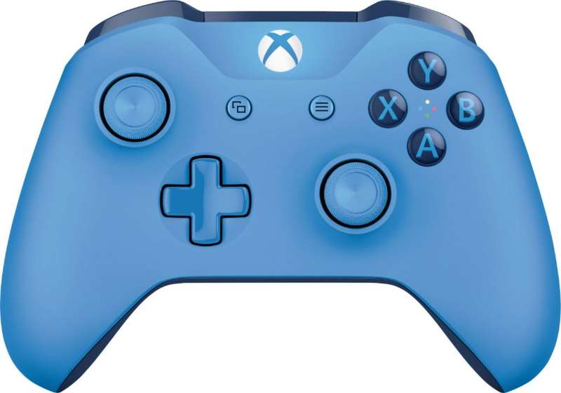 Original Microsoft Xbox One Wireless Blue - in the box!!