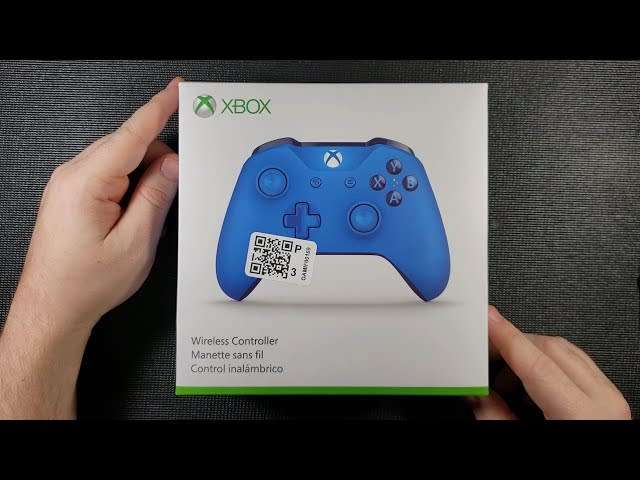 Original Microsoft Xbox One Wireless Blue - in the box!!