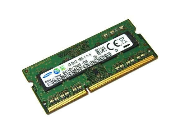Samsung 4GB DDR3L 1Rx8 PC3-12800S-11-12-B4 RAM SODIMM (M471B5173QH0-YK0)- GREAT DEALS!!