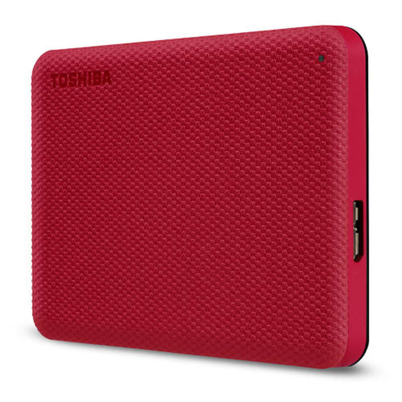 Toshiba Canvio Advance 4TB Portable HDD - Red - BASICALLY NEW!!