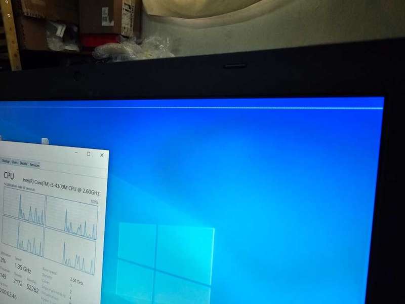 LENOVO THINKPAD T540p- (15.6`) CORE i5-4300M, 8GB DDR3 RAM, 500GB HDD