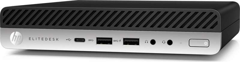 Hp Elitedesk 800 g4 dm pc 35w intel Hexa core i5 8500T, 8gb ddr4 ram, 256gb nvme ssd