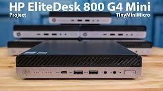 HP ELITEDESK 800 G4 DM PC 65W Intel Hexa Core i5 8500, 16GB DDR4 RAM, 256GB M.2 SSD!!