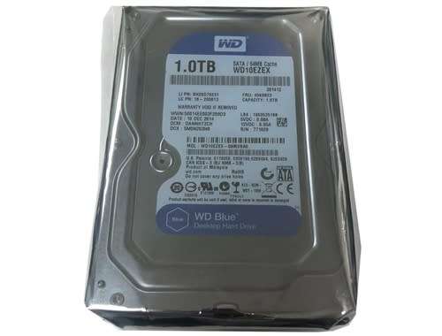 Western digital 1tb blue sata 3.5`- hard drive