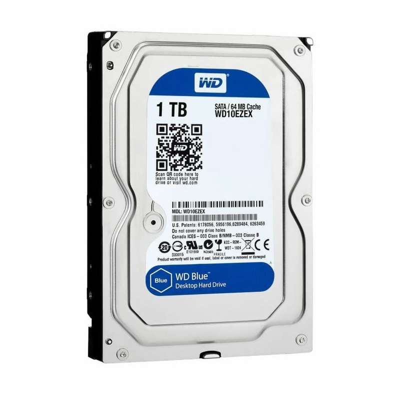 Western digital 1tb blue sata 3.5`- hard drive