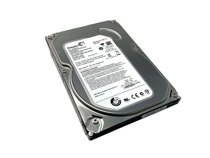 Seagate barracuda 500gb sata 3.5" internal hard drive