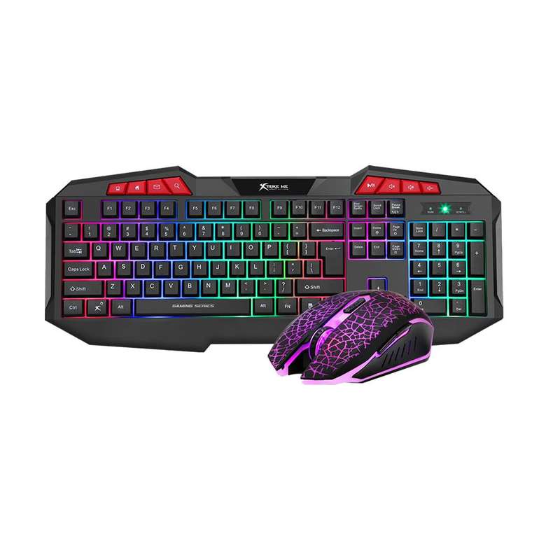 Xtrike MK-503 KIT Gaming Combo Keyboard & Mouse!!