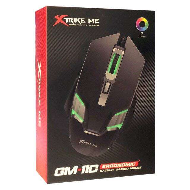 Xtrike me gm-110 -Pc led gaming mouse