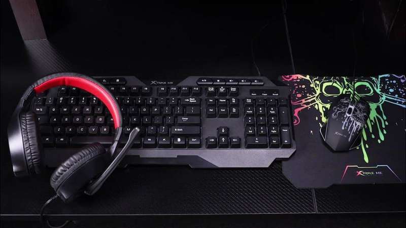Xtrike gaming combo 4in1 - cmx415 - keyboard and mouse