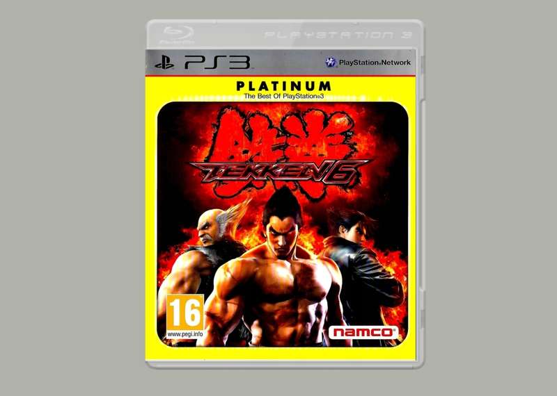 PS3 TEKKEN 6 _ GREAT DEAL!!