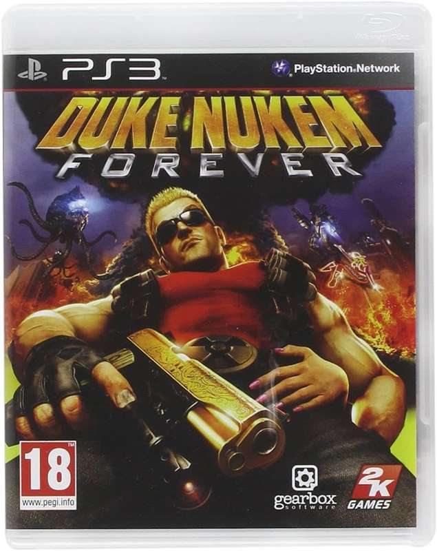 Duke Nukem Forever- PS3 game