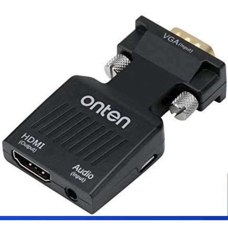 Onten -7508 vga to hdmi with aux convert