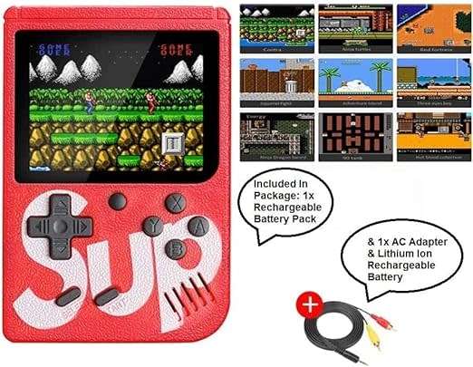 Sup game box - 400 in 1 handheld retro game console