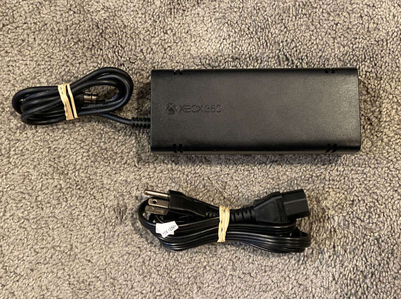 XBox 360 Elite Power Supply Power Brick AC Adapter for (Xbox 360 Console) - OEM!!