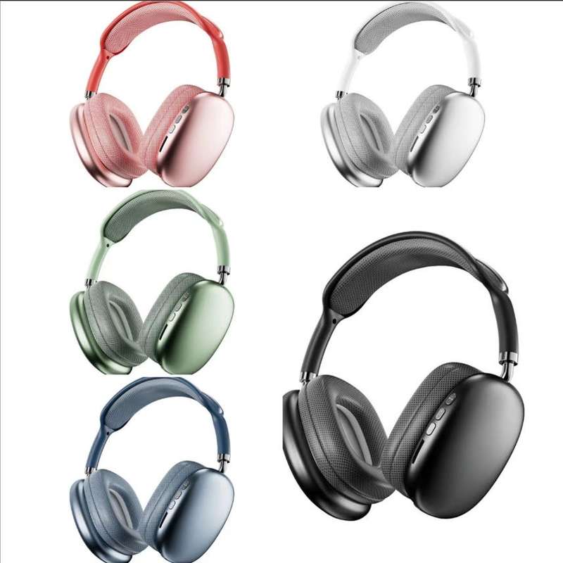P9 Plus Max Bluetooth Wireless Headphones Hifi Stereo with Mic