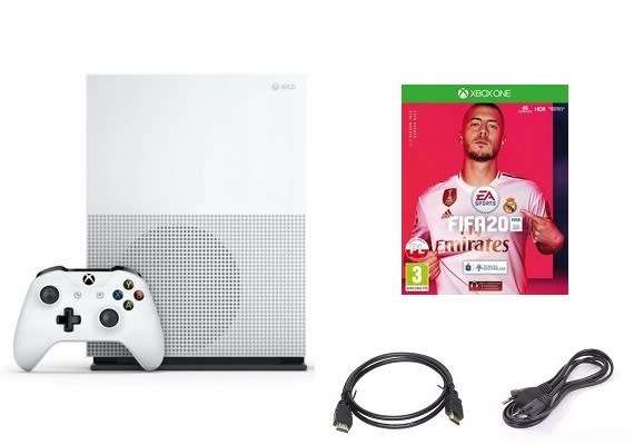MICROSOFT XBOX ONE S 1TB 4K CONSOLE WITH FIFA 20 1X CONTROLLER