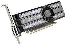 EVGA GeForce GT 1030 SC, 02G-P4-6333-KR, 2GB GDDR5, Low Profile Desktop Graphics!