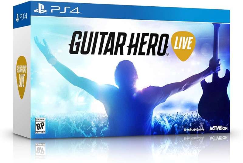PS3 Guitar Hero Live + Guitar BUNDLE (1X GH GAME 1x GUITAR CONTROLLER) -IN THE BOX!!