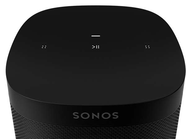 Sonos One SL - The Powerful Microphone-Free Speaker for Music and more, Black IN THE BOX!!