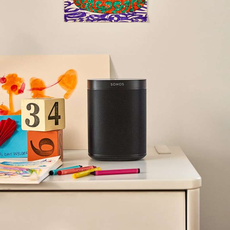 Sonos One SL - The Powerful Microphone-Free Speaker for Music and more, Black IN THE BOX!!