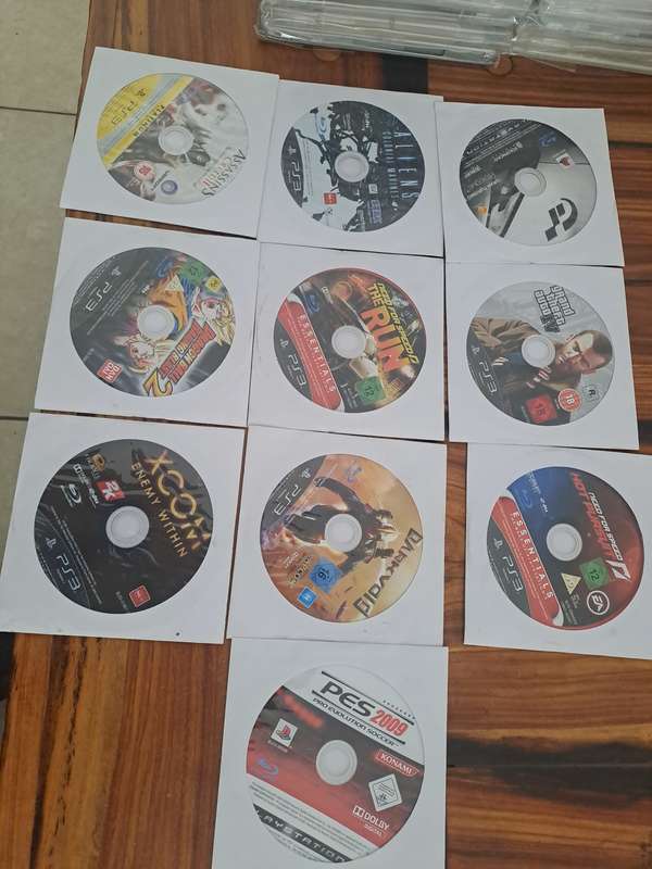100 PS3 ORIGINAL GAMES