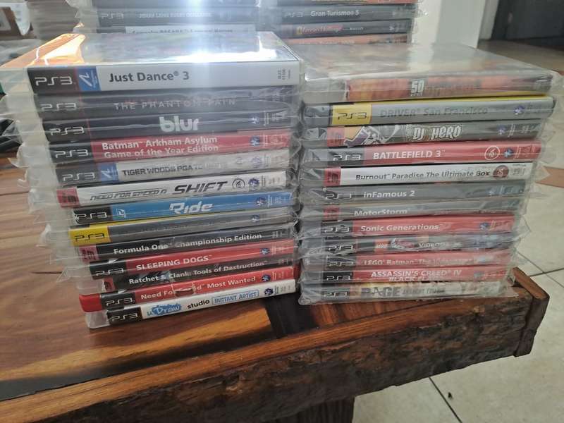 100 PS3 ORIGINAL GAMES