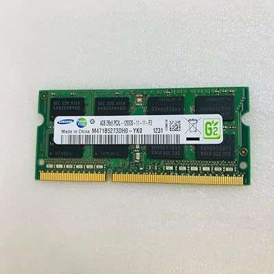 Samsung 4GB DDR3 2Rx8 PC3-12800S-11-11-F3 RAM SODIMM (M471B5273DH0-CK0)- GREAT DEALS!!