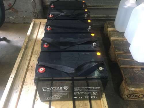 100A/H 12V AGM Batteries