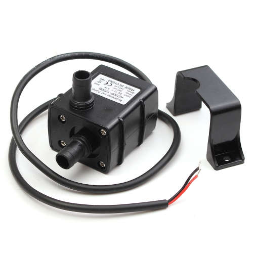 DC12V 3.6W Mini DC Brushless Garden Fountain Pump Hydrological Cycle SubmersiblE