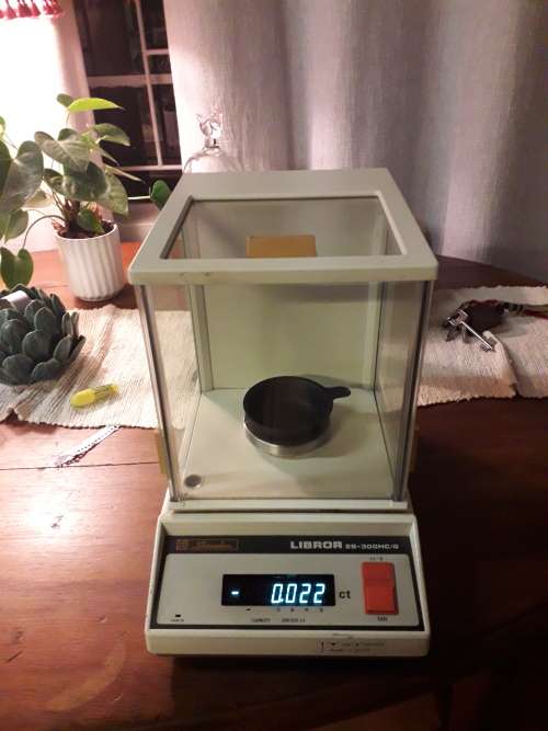 Shimadzu libror EB-300HC/E scale