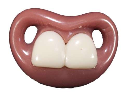 TWO FRONT TEETH