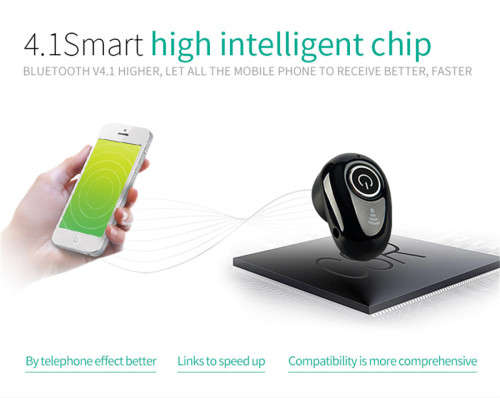 Bluetooth Stealth Earphone