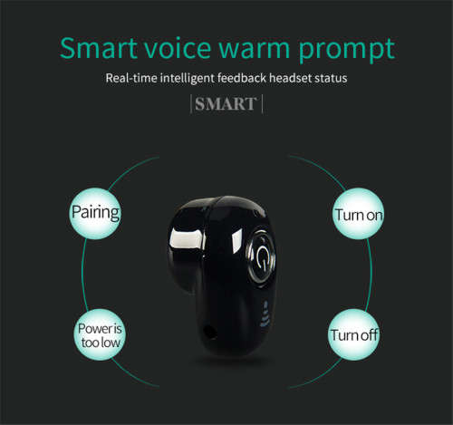 Bluetooth Stealth Earphone