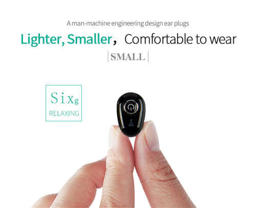 Bluetooth Stealth Earphone