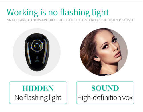 Bluetooth Stealth Earphone