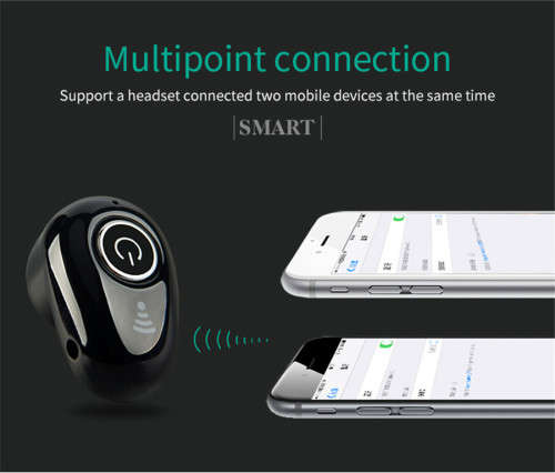 Bluetooth Stealth Earphone